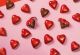Venchi Pack Hearts Red Milk Choc 7 Pce Gift Strip+Bow