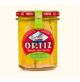 Ortiz White Tuna in Extra Virgin O.O. 220g glass jar