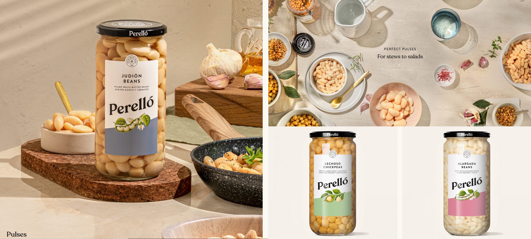 Perello Olives, Pickles & Pulses 