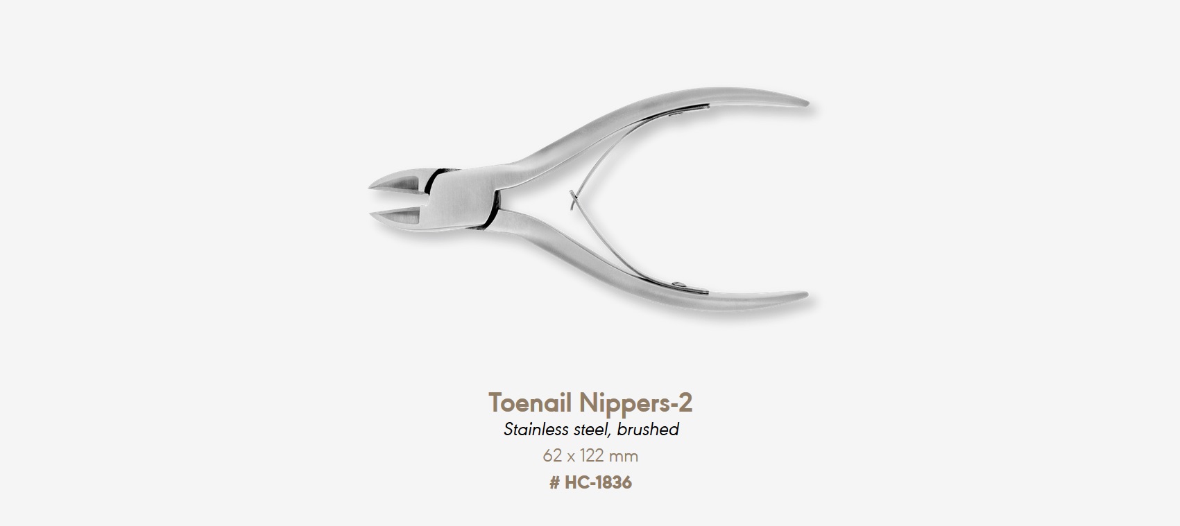 kai toenail clipper 