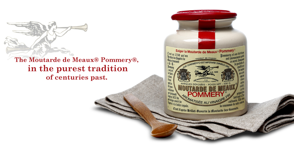 Pommery ® Mustard Moutarde de Meaux®